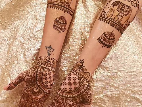 Bridal Henna artist milton keynes
