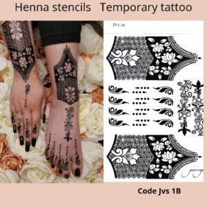 henna stickers