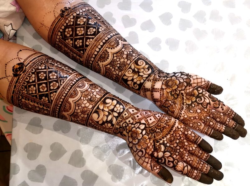 Bridal henna luton