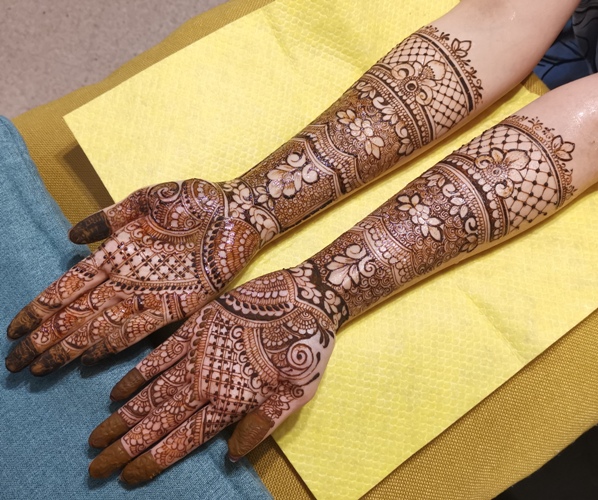 bridal henna artist uk luton