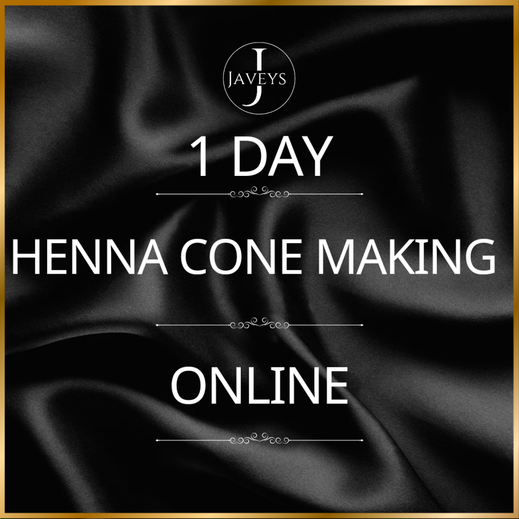 Henna cones making course